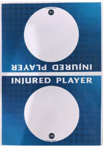 EHF Jugador lesionat