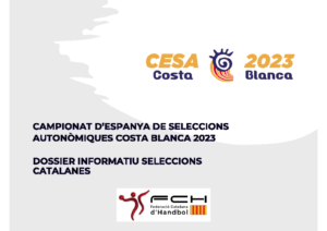 Dossier Informatiu Seleccions Catalanes CESA 2023